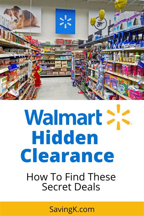 walmart secret clearance